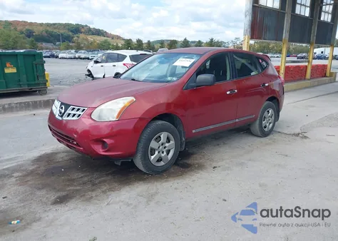 2011 Nissan Rogue S из США, поврежденный, VIN JN8AS5MV6BW287804